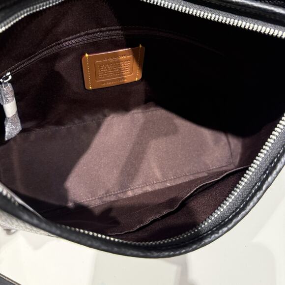 Last 1 ‼️Coach Laurel Shoulder Bag With Floral Print CCE26 - Picture 7 of 9